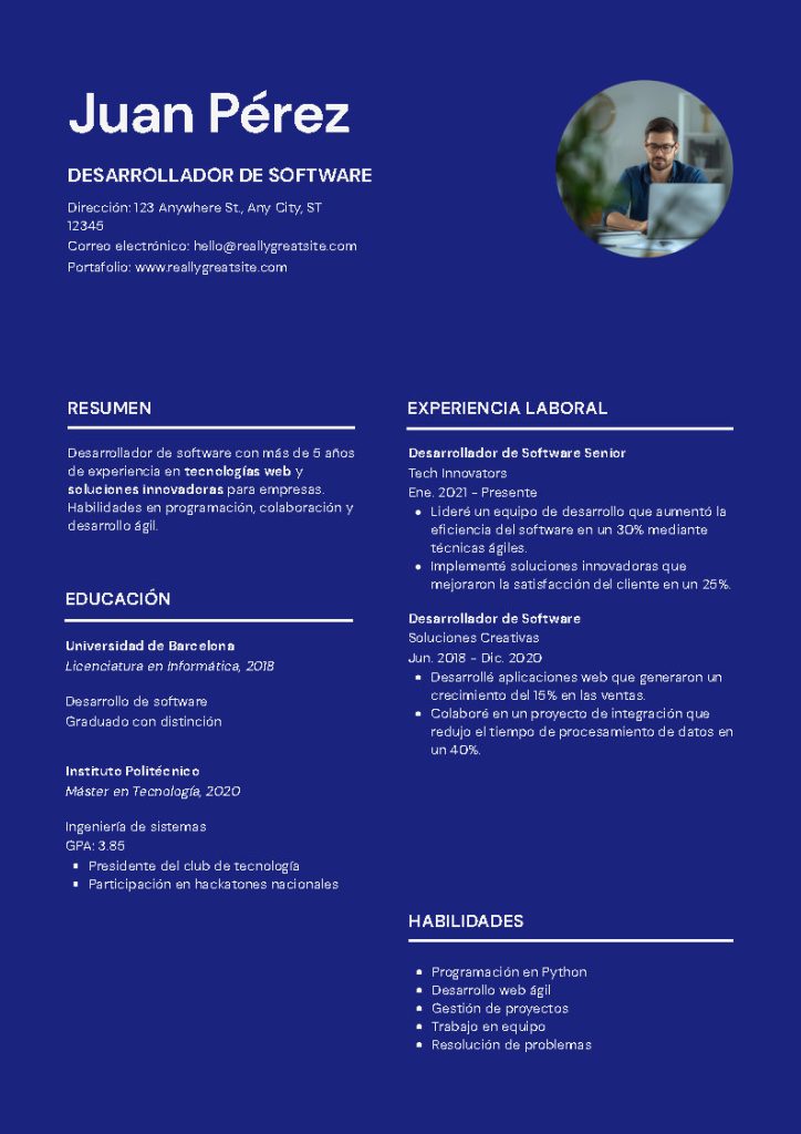 Plantilla CV ATS Friendly Gratis en Word (Optimizada para 2026)